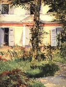 Edouard Manet The House at Rueil china oil painting reproduction